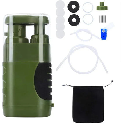 Outdoor Water Purifier Pump - Veilig Drinkwater, Waar Je Ook Bent