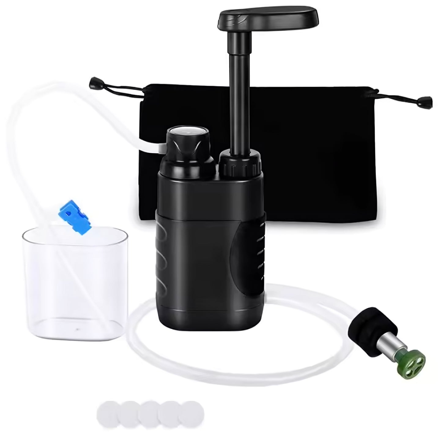 Outdoor Water Purifier Pump - Veilig Drinkwater, Waar Je Ook Bent