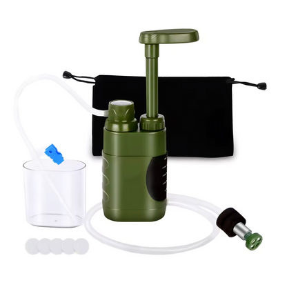 Outdoor Water Purifier Pump - Veilig Drinkwater, Waar Je Ook Bent