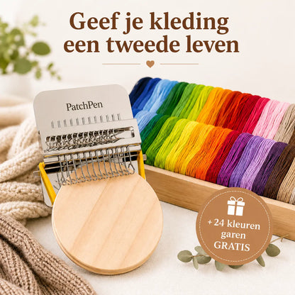 PatchPen – DIY Kleding Reparatie Tool