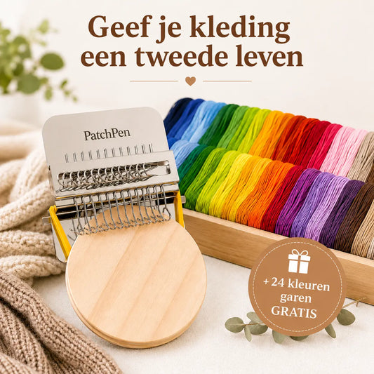 PatchPen – DIY Kleding Reparatie Tool