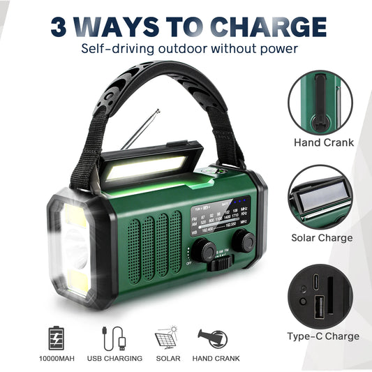 Peak Emergency Power™ Pro: Solar Noodkit & Kompas Max