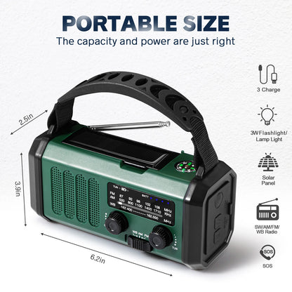Peak Emergency Power™ Pro: Solar Noodkit & Kompas Max