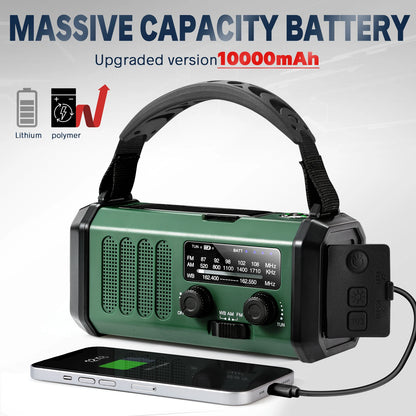 Peak Emergency Power™ Pro: Solar Noodkit & Kompas Max