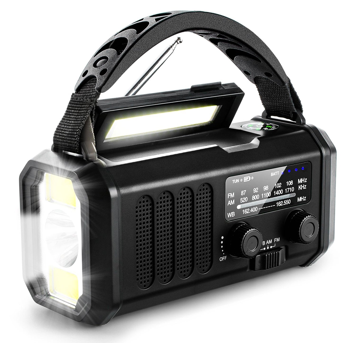 Peak Emergency Power™ Pro: Solar Noodkit & Kompas Max