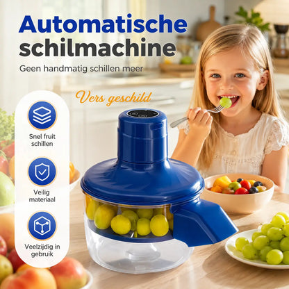 PeelPress – Elektrische Fruitschiller voor Druiven, Tomaten & Klein Fruit