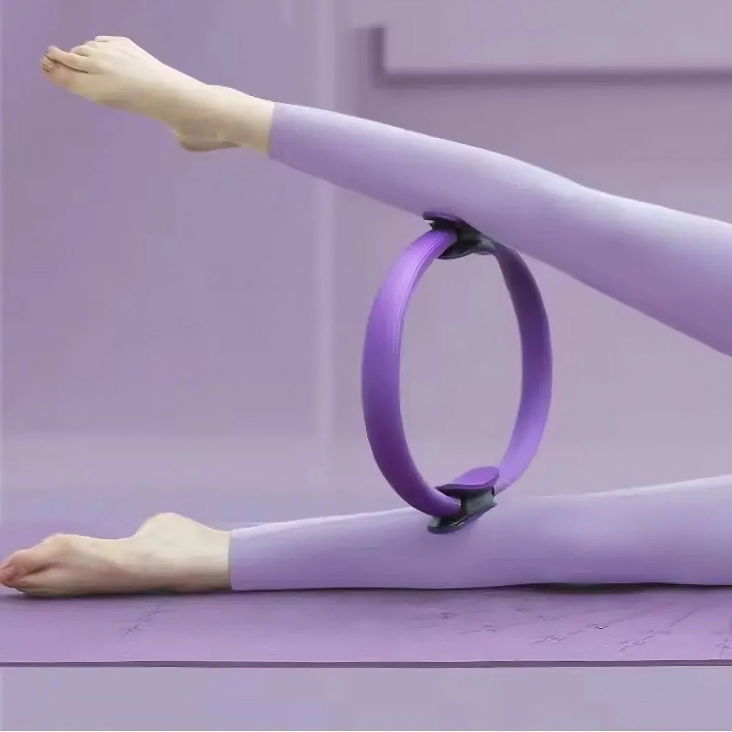 PelvicPro™ Fitness Cirkel: Elastische Kracht voor Thuis