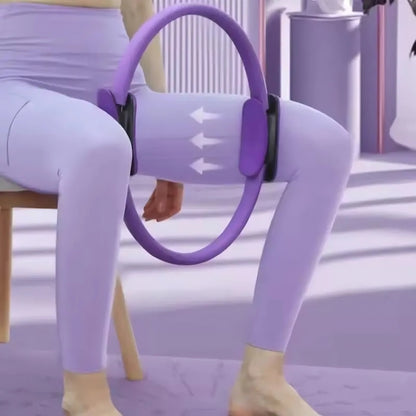 PelvicPro™ Fitness Cirkel: Elastische Kracht voor Thuis