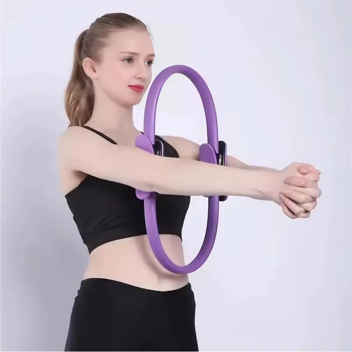 PelvicPro™ Fitness Cirkel: Elastische Kracht voor Thuis