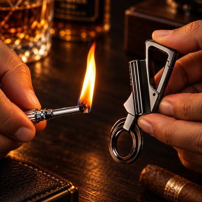 PermaVuur met een brandend vlammetje