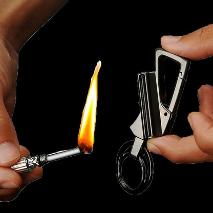 PermaVuur Pro Sleutelhanger Aansteker - Windproof
