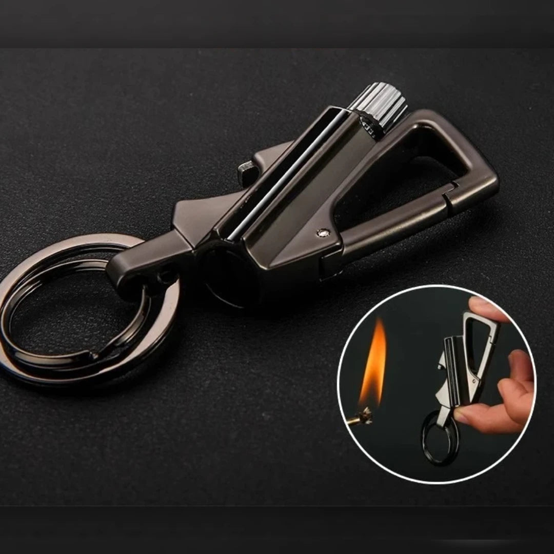 PermaVuur Pro Sleutelhanger Aansteker - Windproof