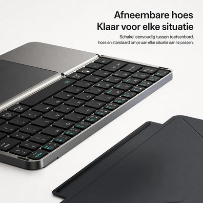 FoldaBoard – Opvouwbaar Bluetooth Toetsenbord met Touchpad