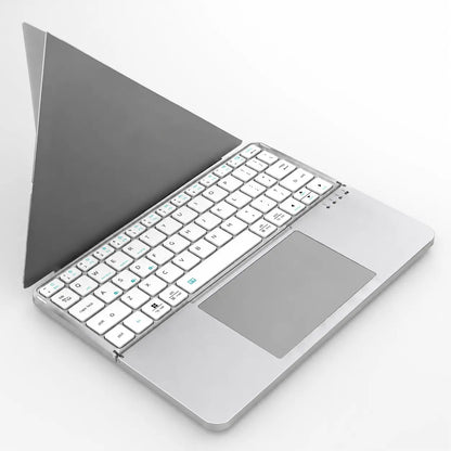 FoldaBoard – Opvouwbaar Bluetooth Toetsenbord met Touchpad