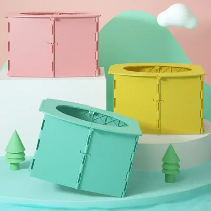 PottyGo™ – Opvouwbaar Reis Plaspotje voor Peuters