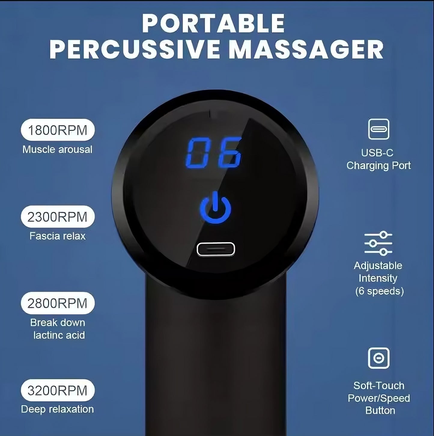 PowerPulse Pro™: Ultieme massage voor de spieren