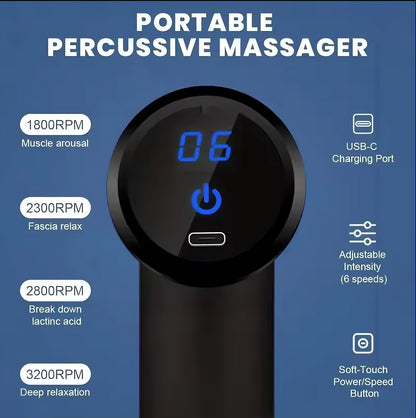 PowerPulse Pro™: Ultieme massage voor de spieren