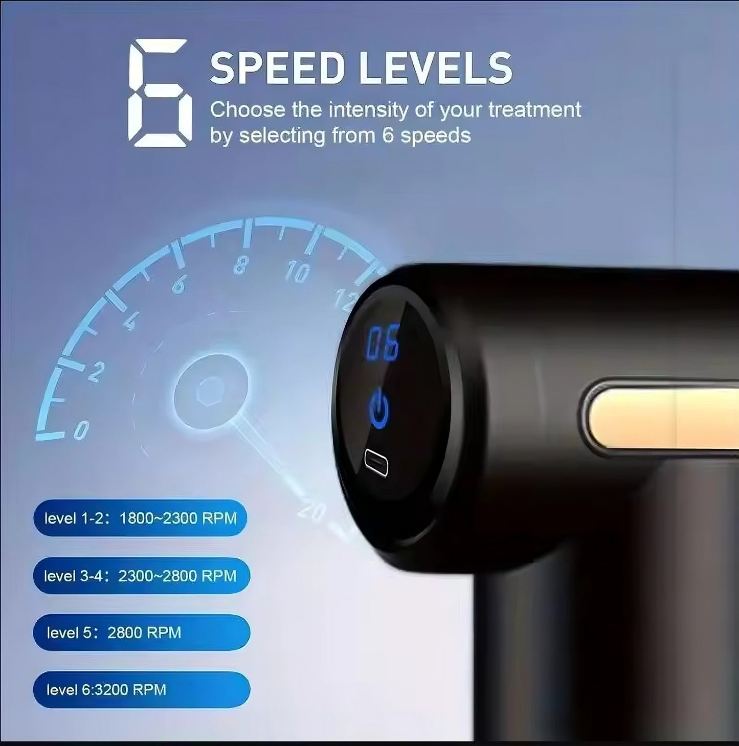 PowerPulse Pro™: Ultieme massage voor de spieren