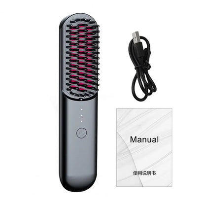 ProStyler™ Draadloze Stijltangborstel - Compact & Snel