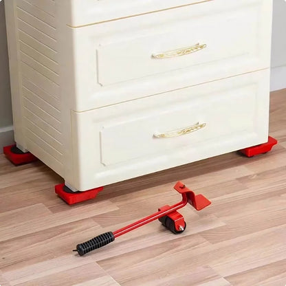 Professionele 5-delige Meubelverhuistoolset – Verplaats Zware Objecten moeiteloos