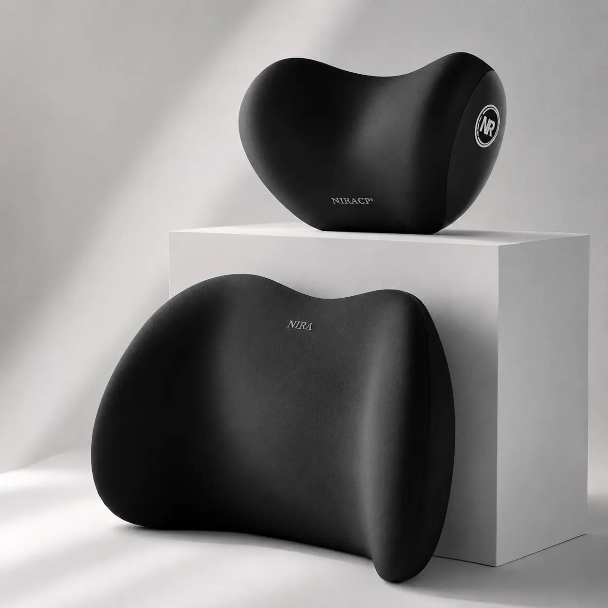 RijdComfort – Ergonomische Nek- & Rugsteunset van Traagschuim