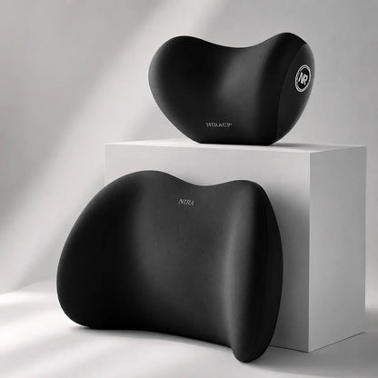 RijdComfort – Ergonomische Nek- & Rugsteunset van Traagschuim