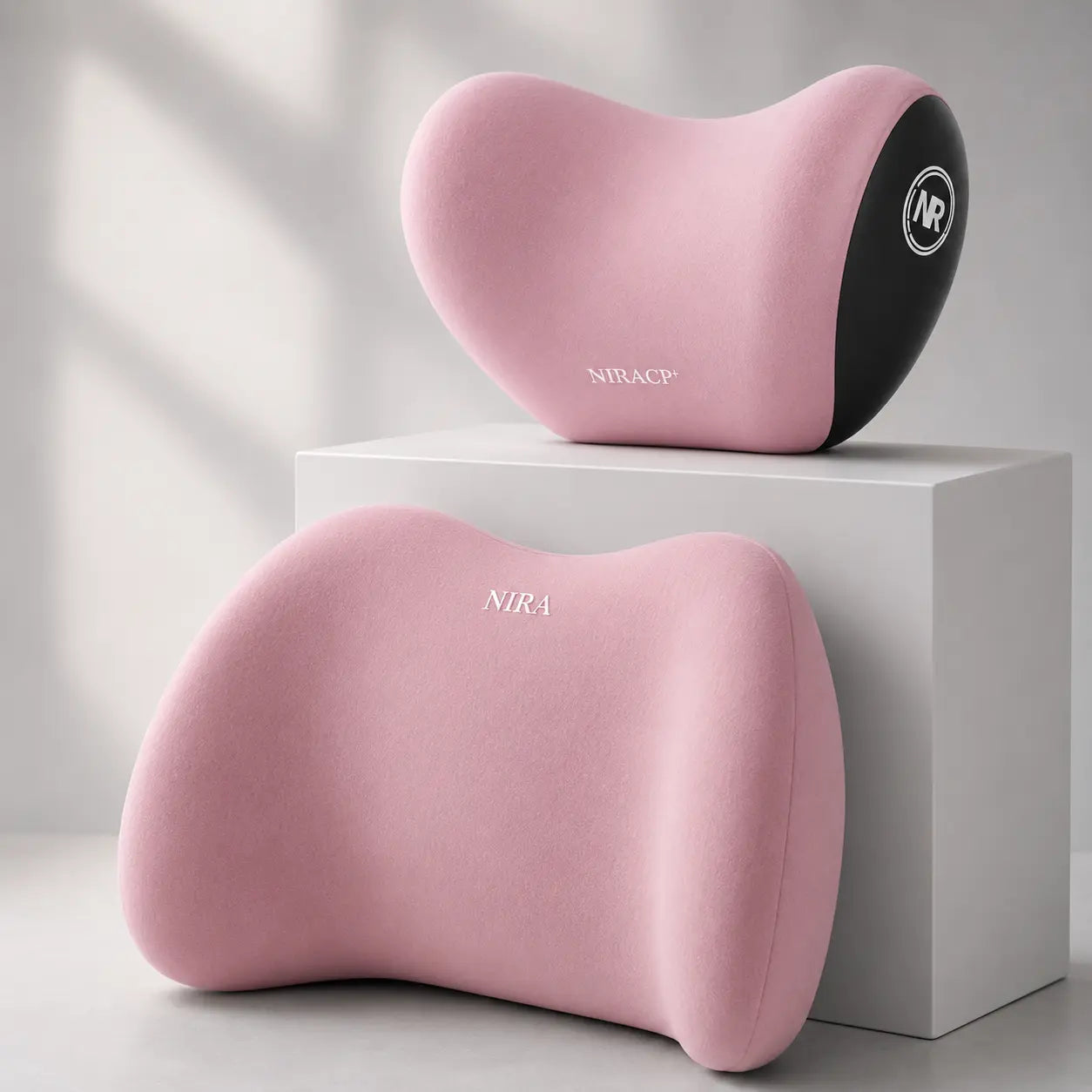 RijdComfort – Ergonomische Nek- & Rugsteunset van Traagschuim