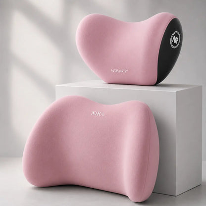 RijdComfort – Ergonomische Nek- & Rugsteunset van Traagschuim