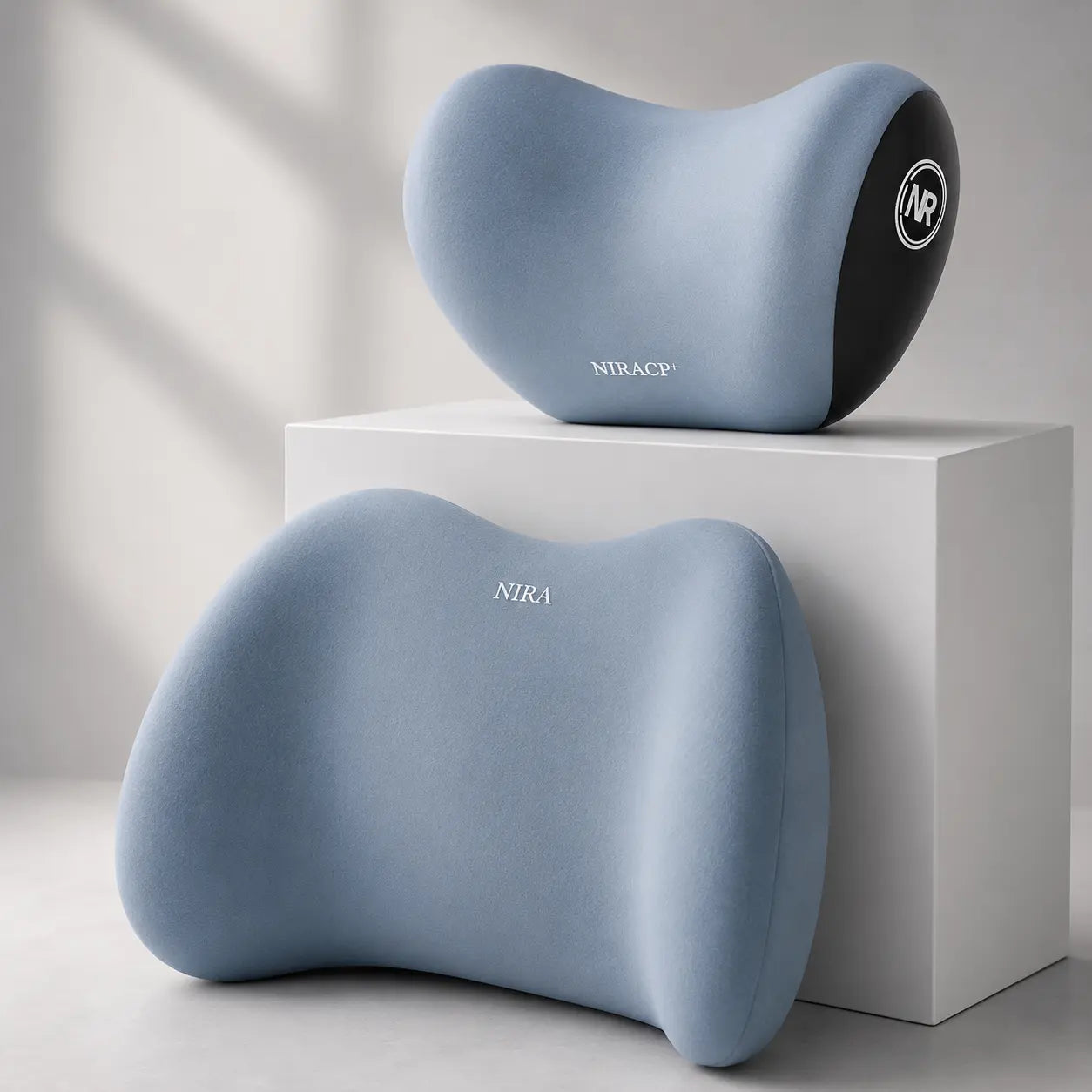 RijdComfort – Ergonomische Nek- & Rugsteunset van Traagschuim