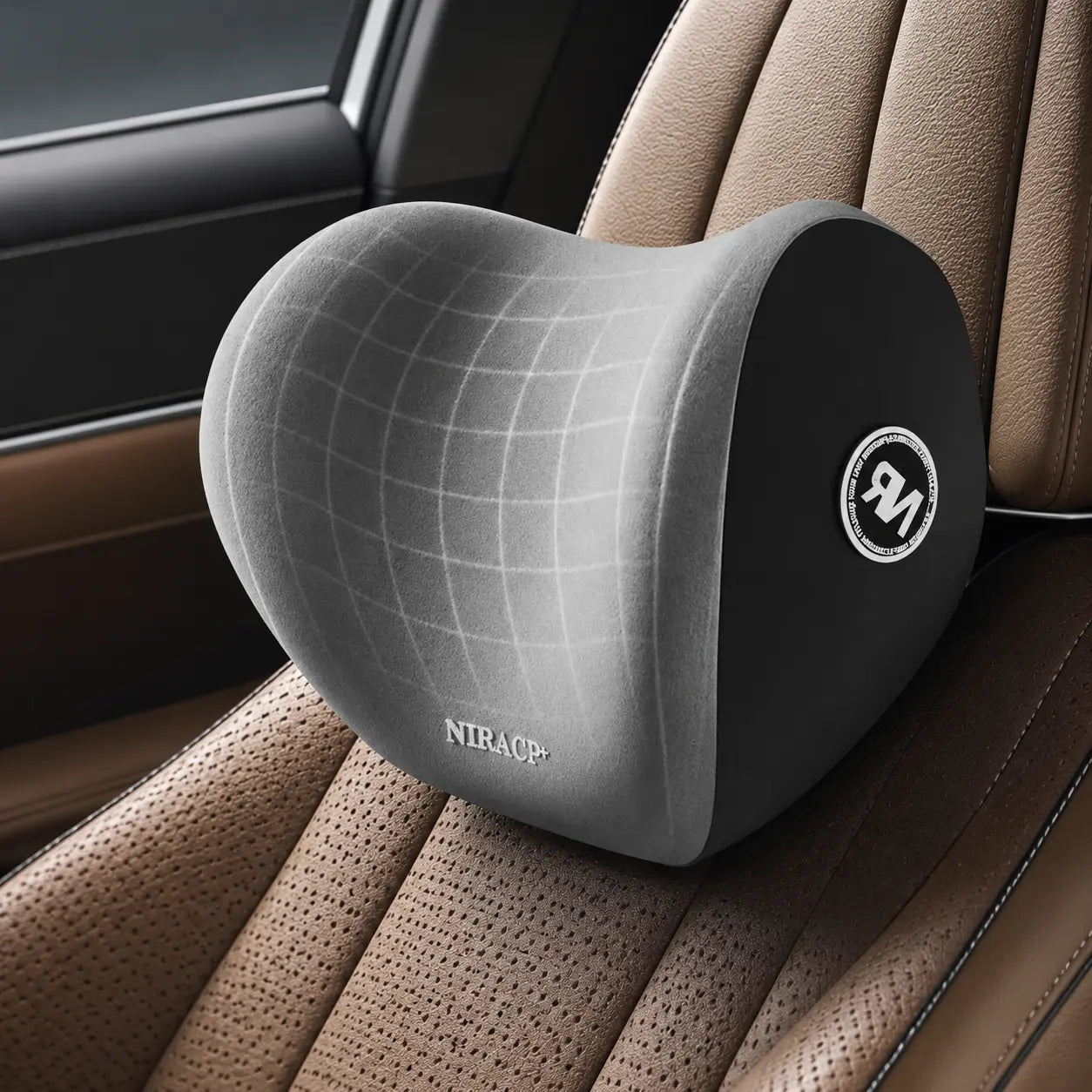 RijdComfort – Ergonomische Nek- & Rugsteunset van Traagschuim