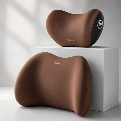 RijdComfort – Ergonomische Nek- & Rugsteunset van Traagschuim