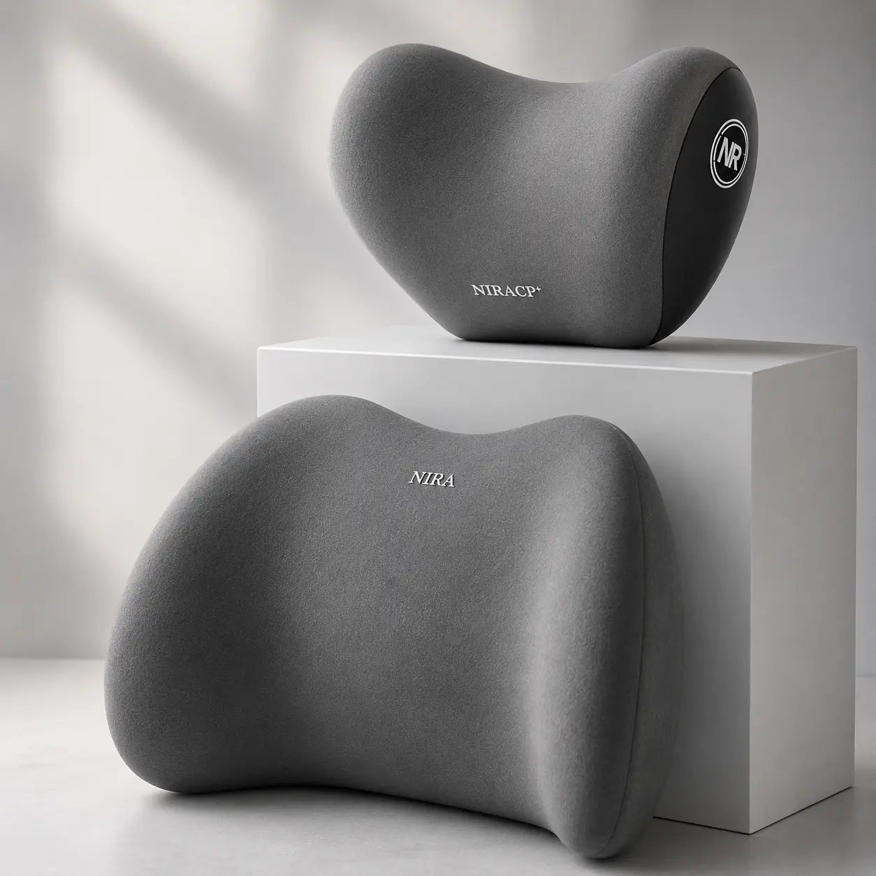 RijdComfort – Ergonomische Nek- & Rugsteunset van Traagschuim