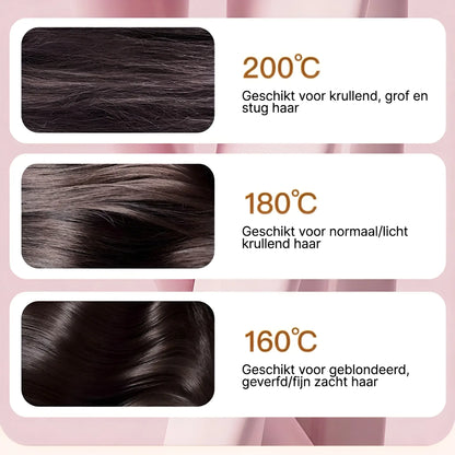 SilkShield™ Pocket 2025 Draadloze Mini Stijlborstel