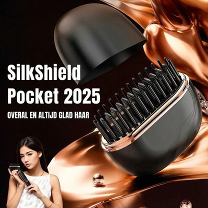 SilkShield™ Pocket 2025 Draadloze Mini Stijlborstel