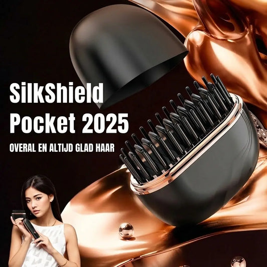 SilkShield™ Pocket 2025 Draadloze Mini Stijlborstel