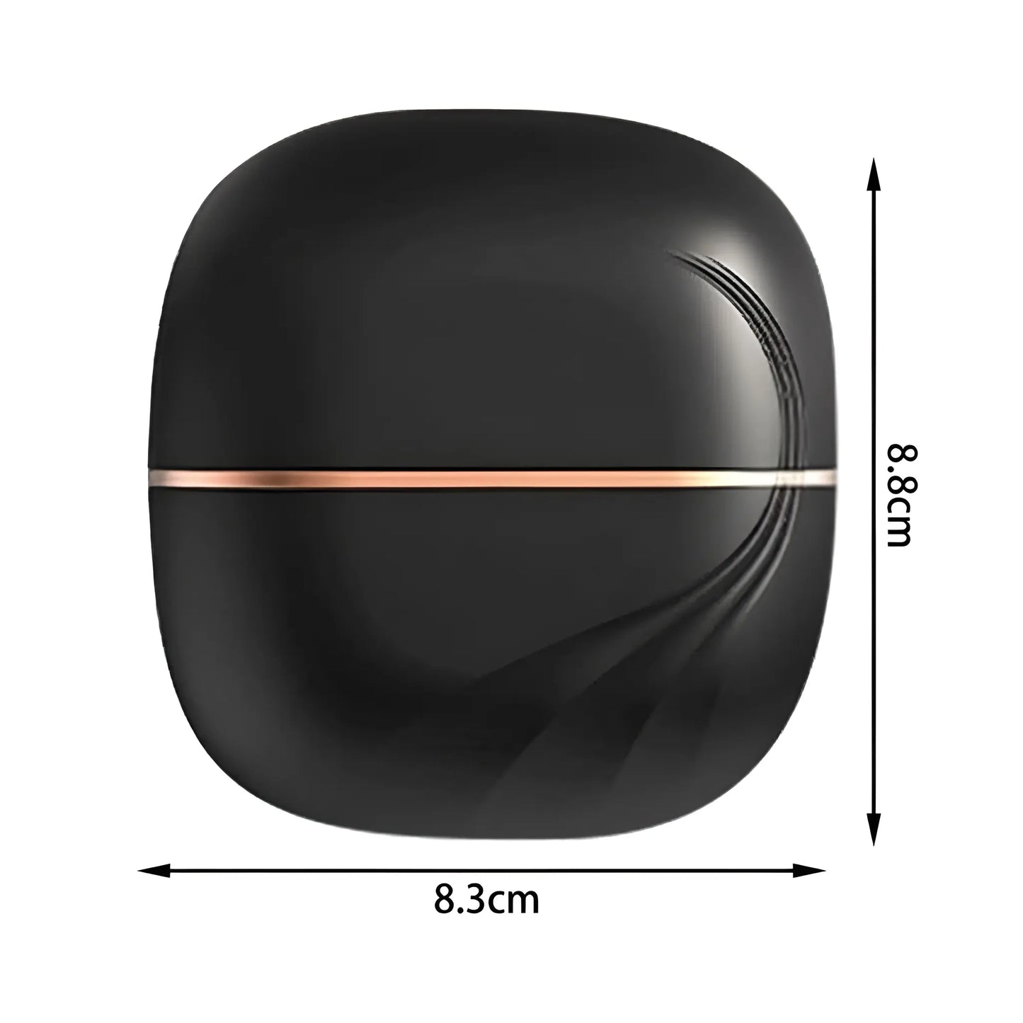 SilkShield™ Pocket 2025 Draadloze Mini Stijlborstel
