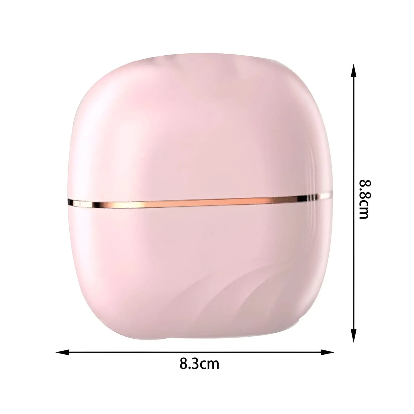 SilkShield™ Pocket 2025 Draadloze Mini Stijlborstel