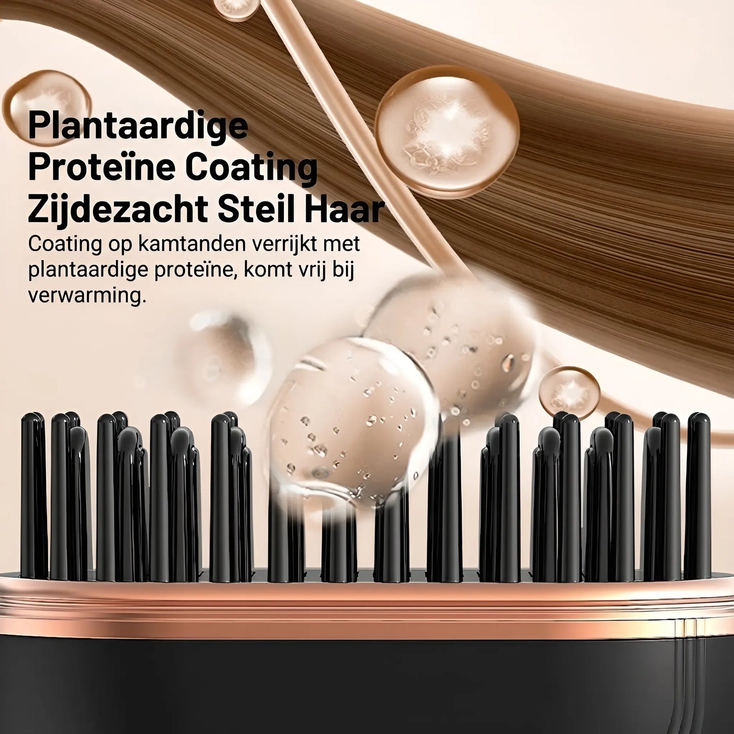 SilkShield™ Pocket 2025 Draadloze Mini Stijlborstel