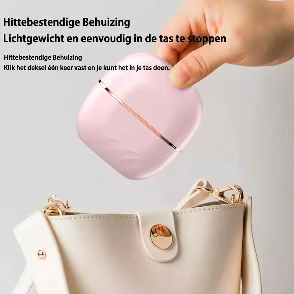 SilkShield™ Pocket 2025 Draadloze Mini Stijlborstel