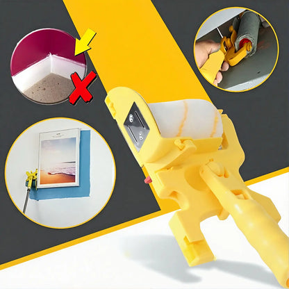 Sirma Line Verfroller met Geleider voor randen