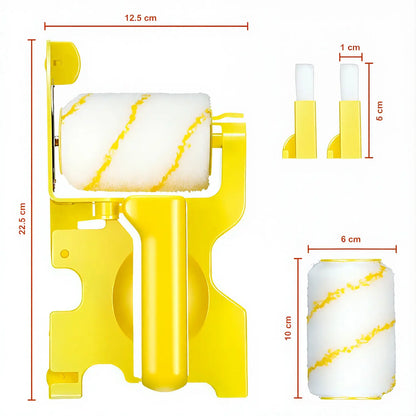 Sirma Line Verfroller met Geleider voor randen