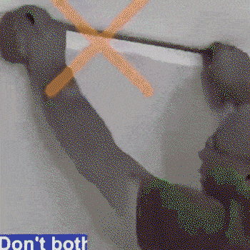 Sirma Line Verfroller met Geleider voor randen