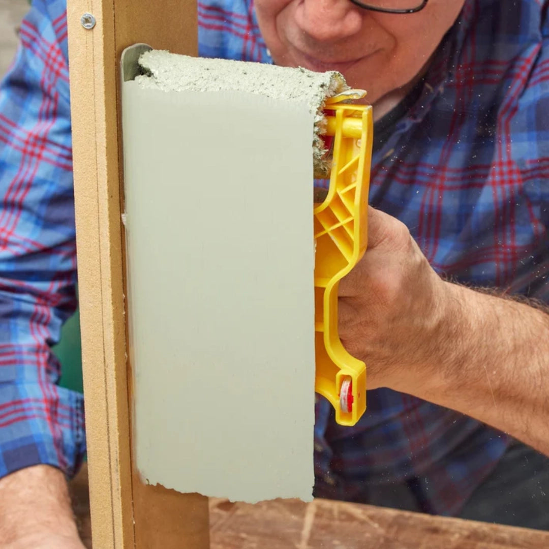 Sirma Line Verfroller met Geleider voor randen