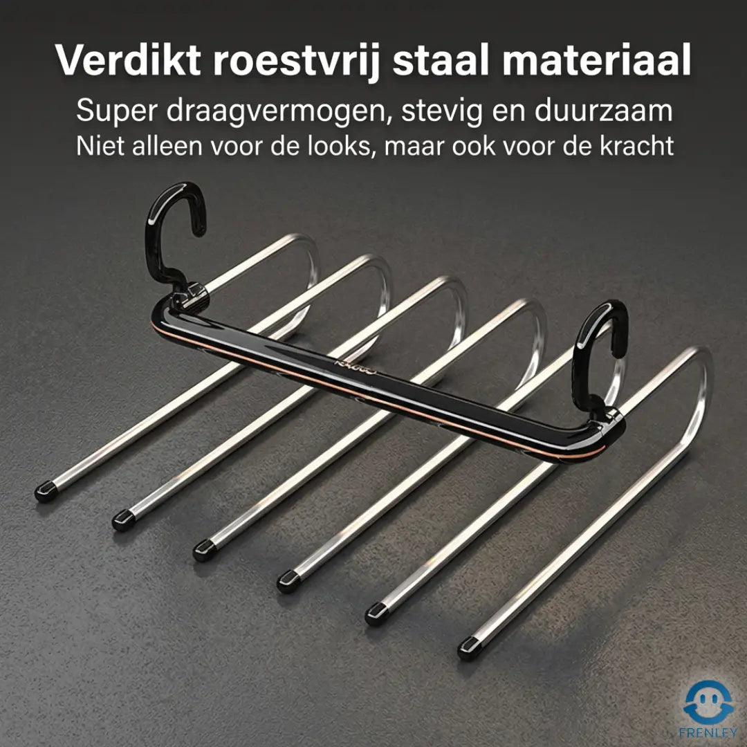 SpaceSaver Broekenhanger 6-in-1