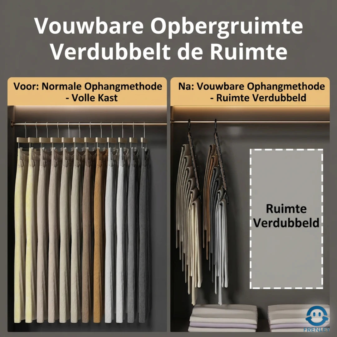 SpaceSaver Broekenhanger 6-in-1