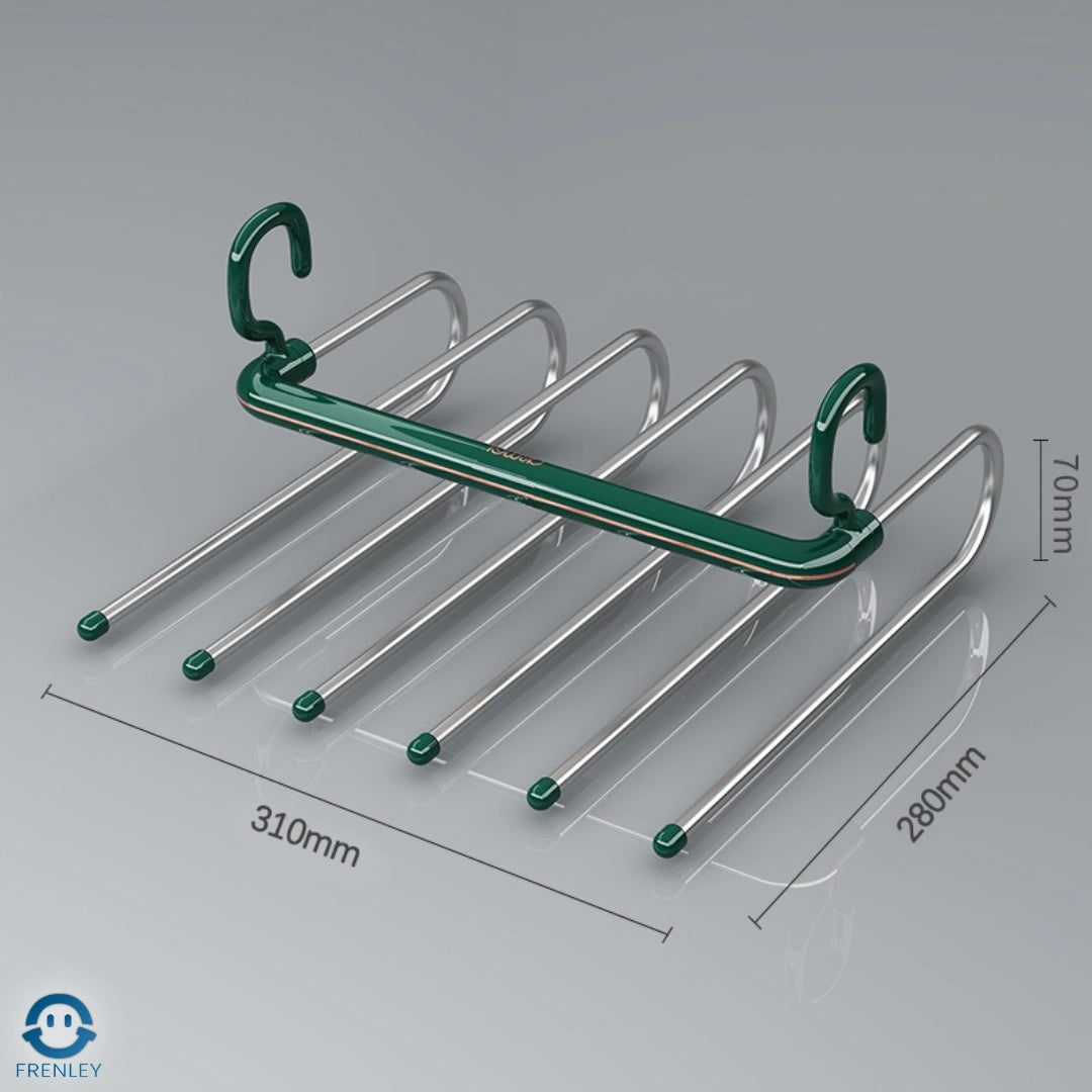 SpaceSaver Broekenhanger 6-in-1