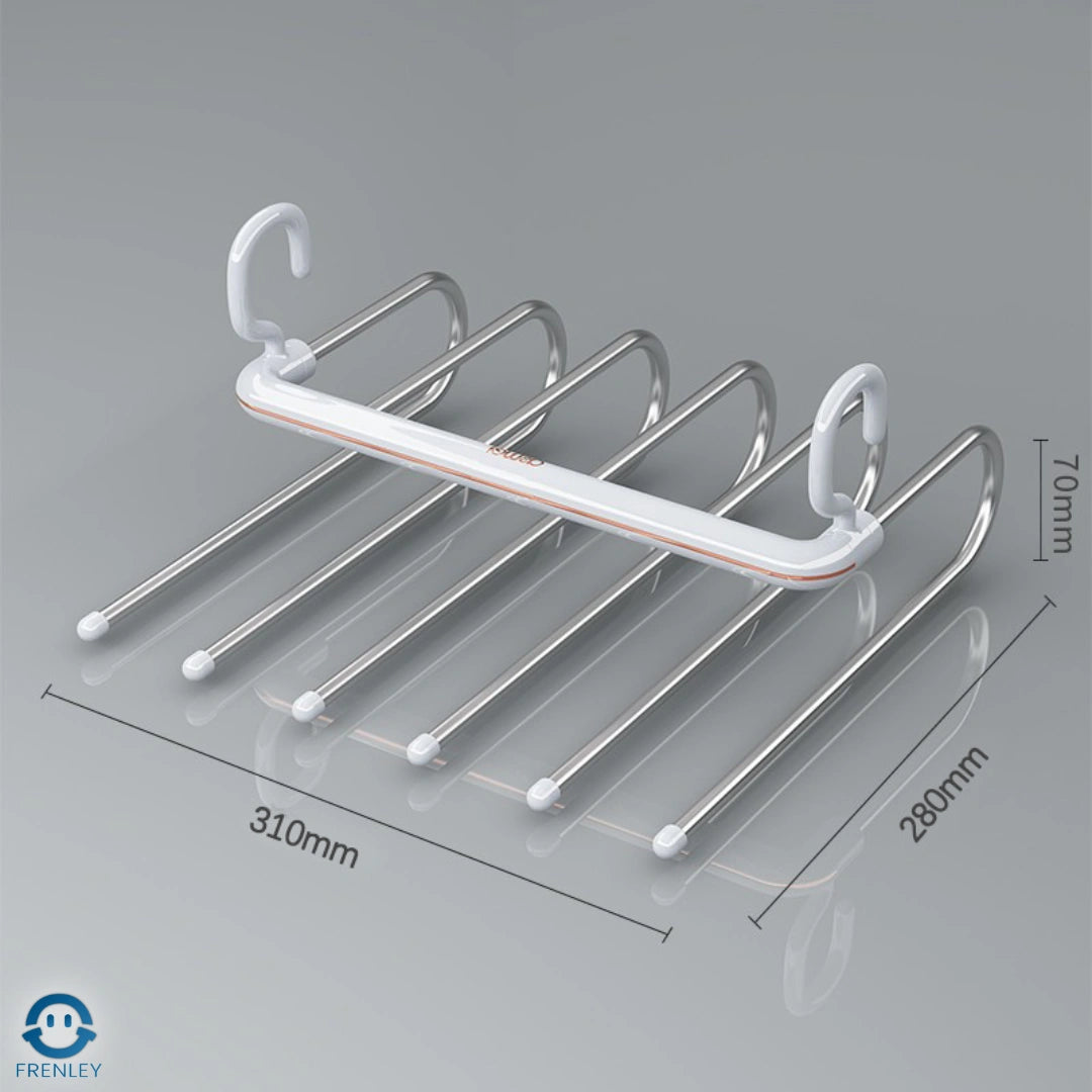 SpaceSaver Broekenhanger 6-in-1