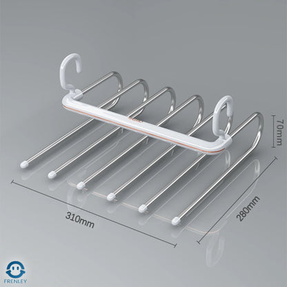 SpaceSaver Broekenhanger 6-in-1