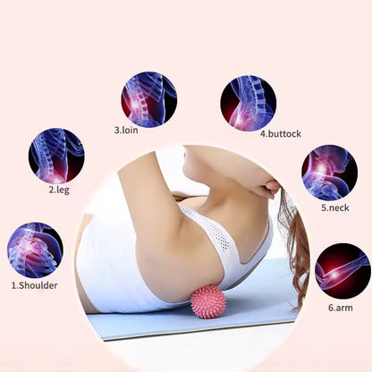 Spikemat™ Fascia Bal - Ontspanning voor Nek & Voet