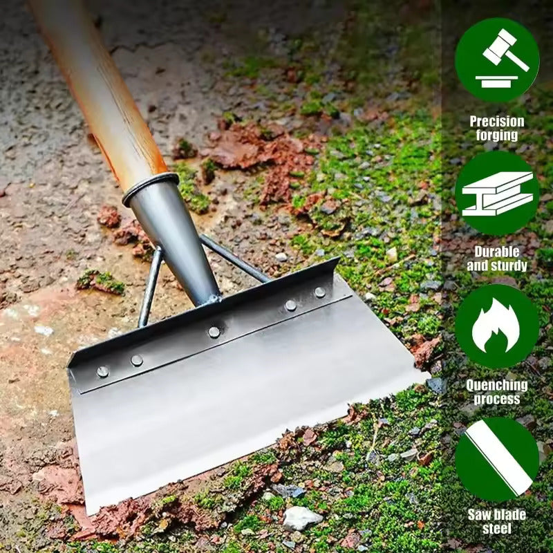 SteelPro™ Tuinschep Set: Krachtig & Multifunctioneel